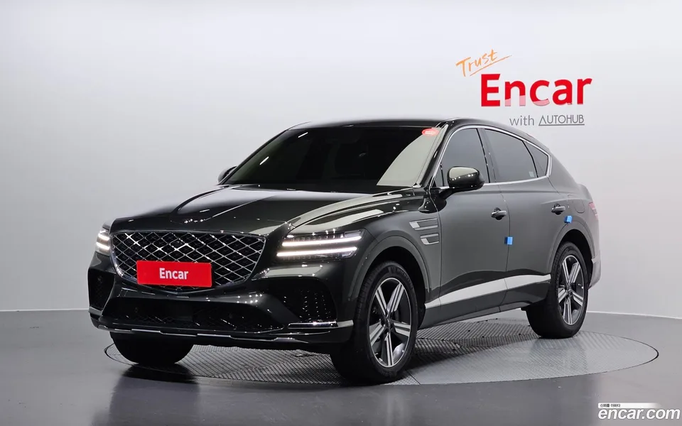 Genesis GV80 Coupe 3.5T AWD 2024 — фото 1, купить с доставкой в Москву