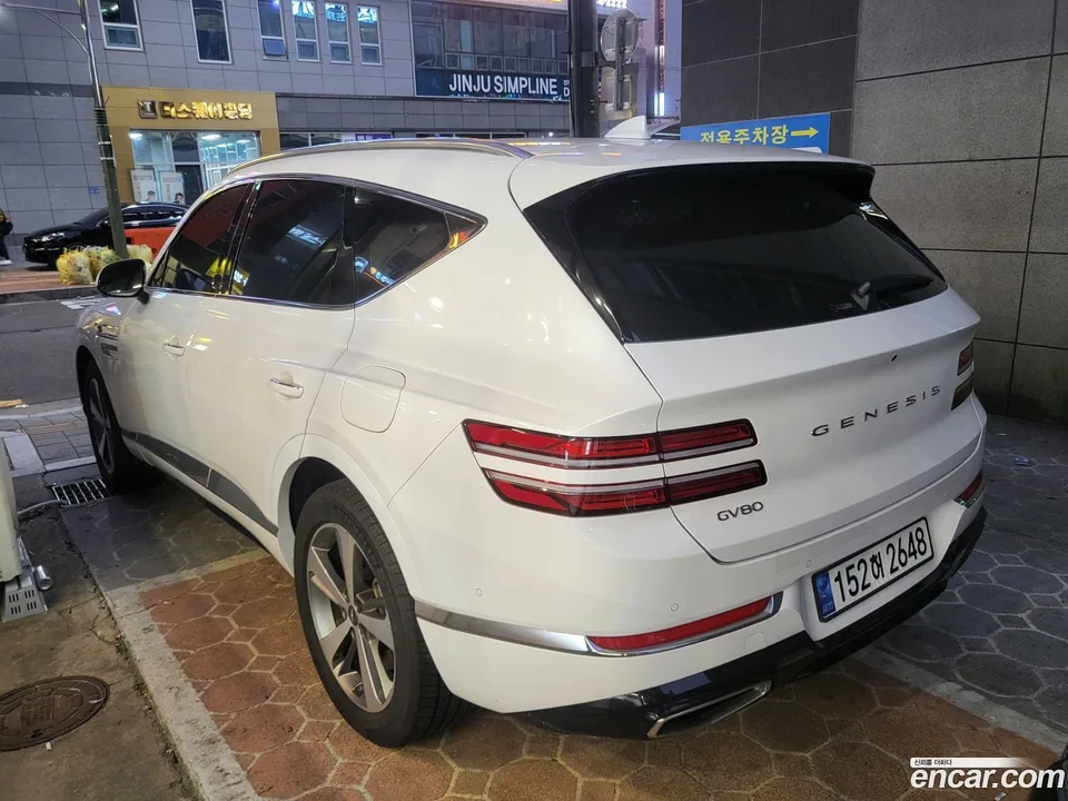 Genesis GV80 2.5T 2WD 2023 — миниатюра 3