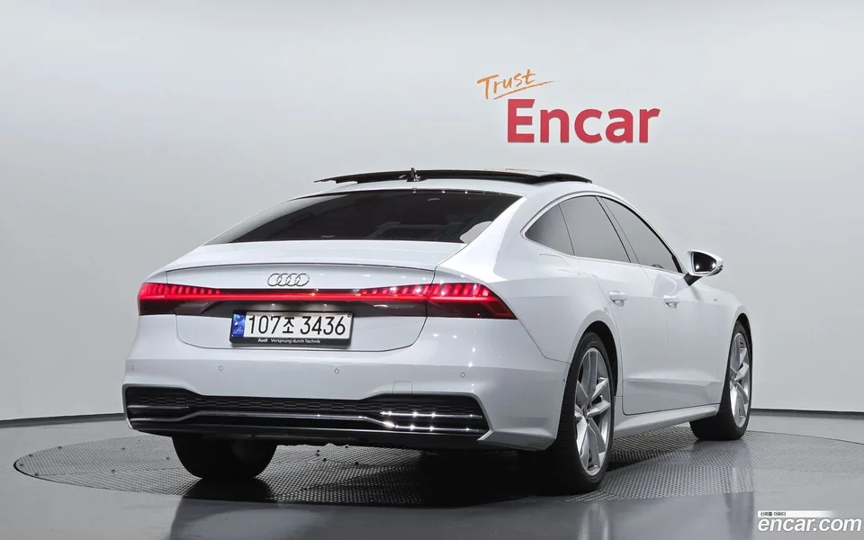 Audi A7 (4K) 45 TDI 2023 — миниатюра 2
