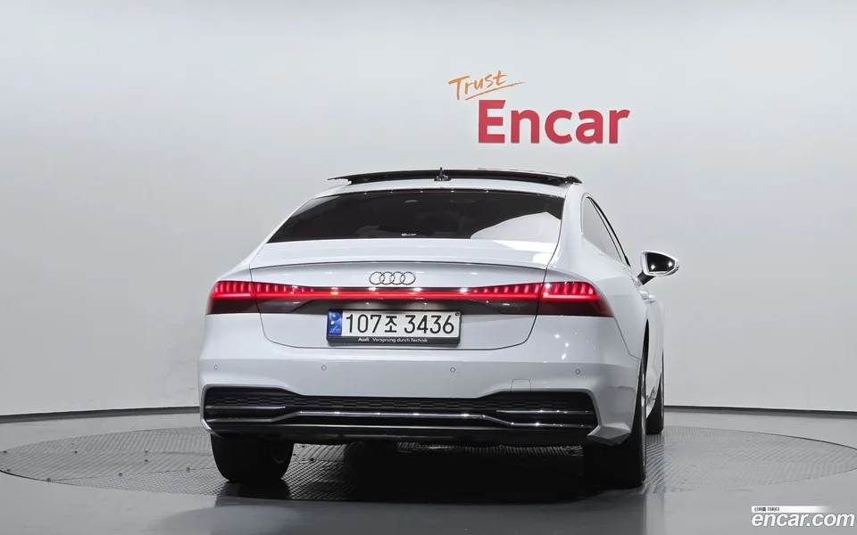 Audi A7 (4K) 45 TDI 2023 — миниатюра 4