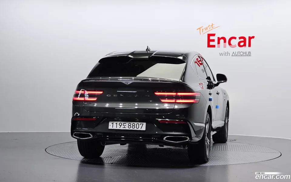 Genesis GV80 Coupe 3.5T AWD 2024 — миниатюра 4