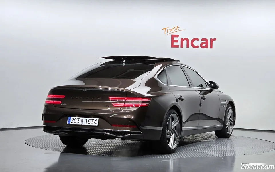 Genesis G80 3.5 AWD 2024 — миниатюра 2
