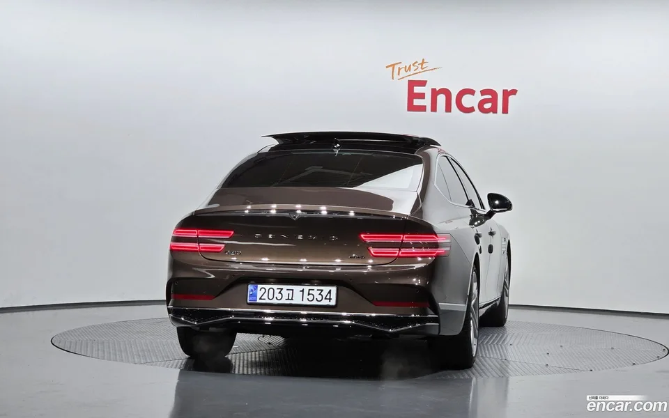 Genesis G80 3.5 AWD 2024 — миниатюра 4