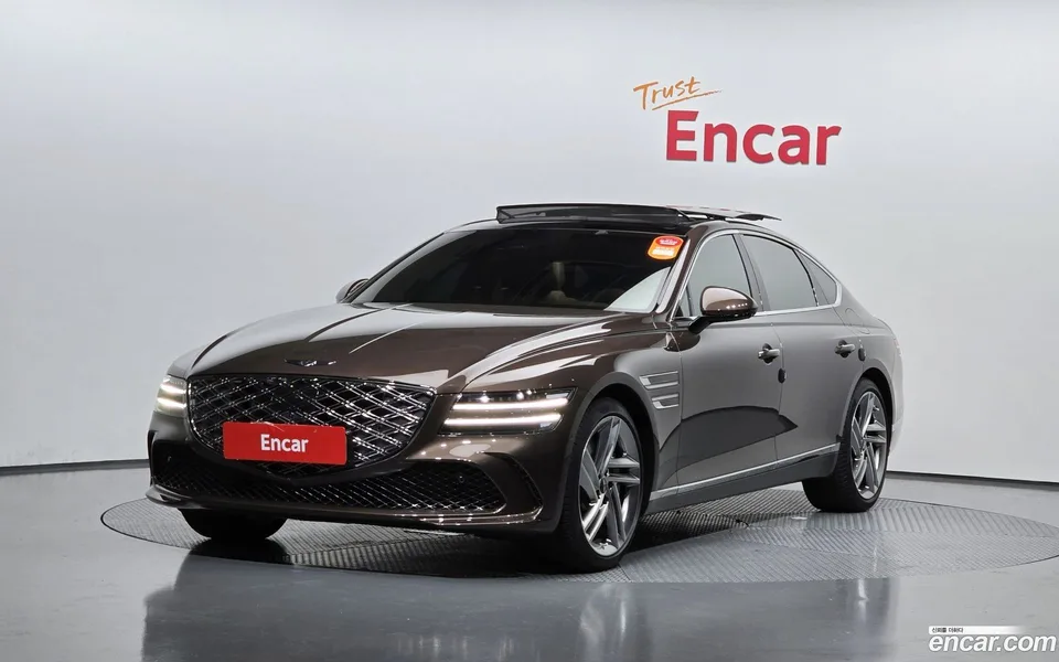 Genesis G80 3.5 AWD 2024 — фото 1, купить с доставкой в Москву