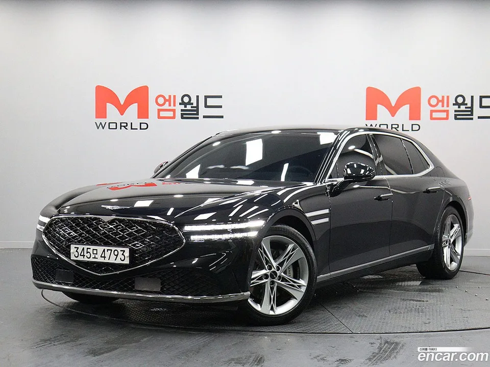 Genesis G90 3.5 AWD 2022 — миниатюра 2