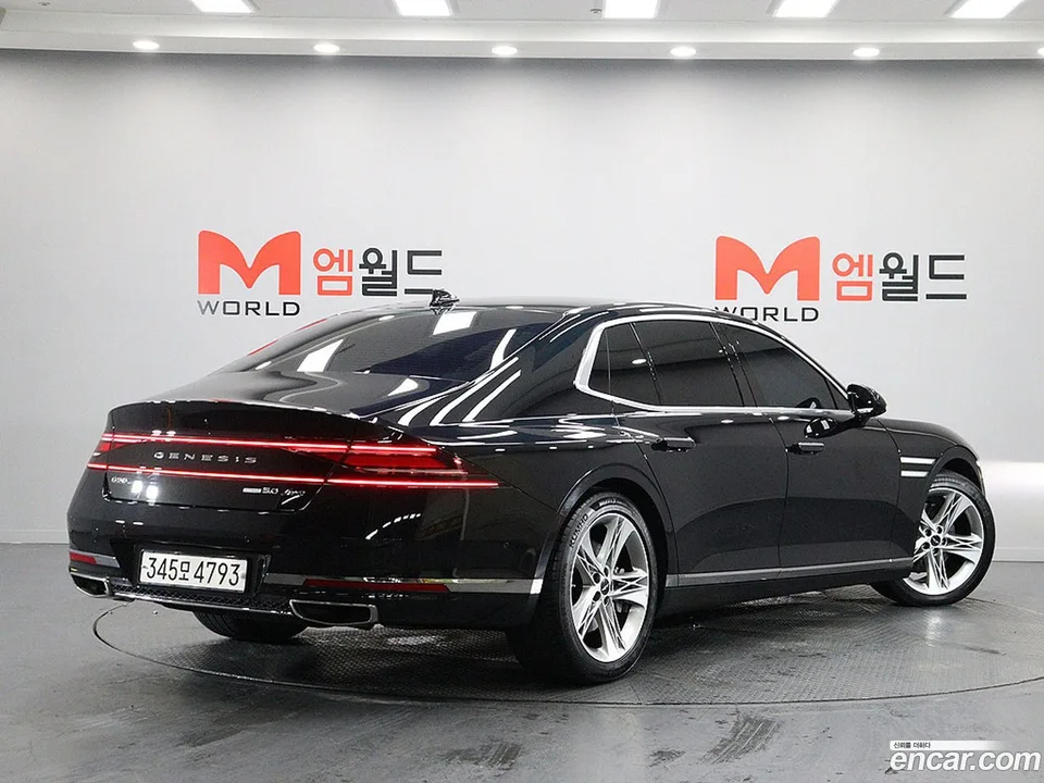 Genesis G90 3.5 AWD 2022 — миниатюра 4
