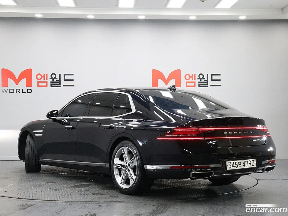 Genesis G90 3.5 AWD 2022 — миниатюра 5