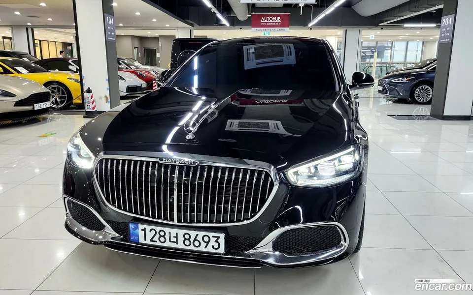 Mercedes-Benz S-Class S580 4MATIC 2022 — миниатюра 2