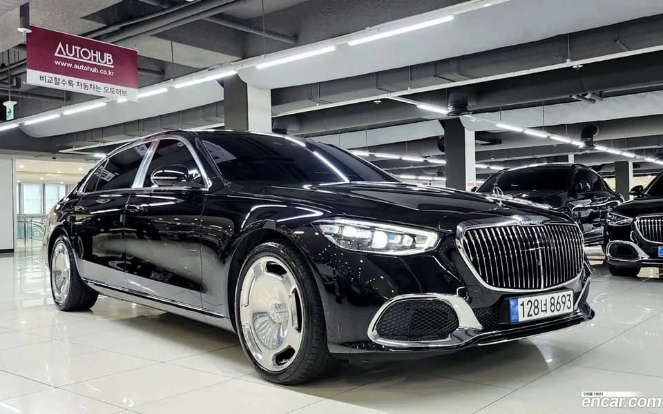 Mercedes-Benz S-Class S580 4MATIC 2022 — миниатюра 3