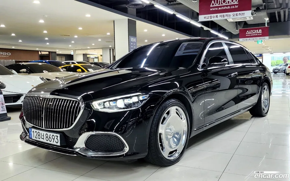 Mercedes-Benz S-Class S580 4MATIC 2022 — миниатюра 4