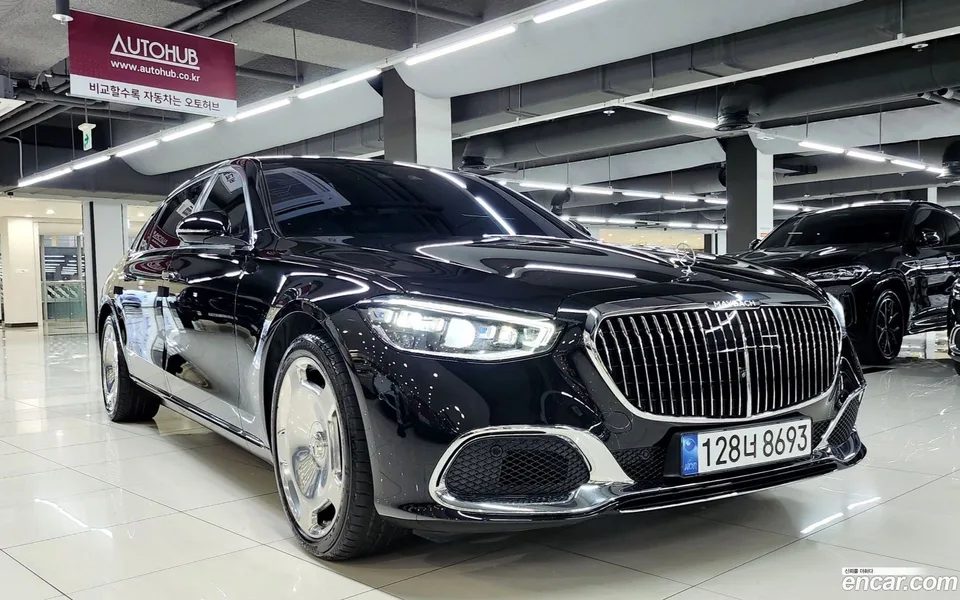 Mercedes-Benz S-Class S580 4MATIC 2022 — миниатюра 5