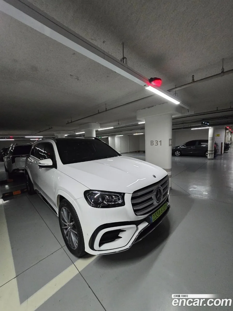 Mercedes-Benz GLS-Class GLS450d 4MATIC 2024 — миниатюра 2
