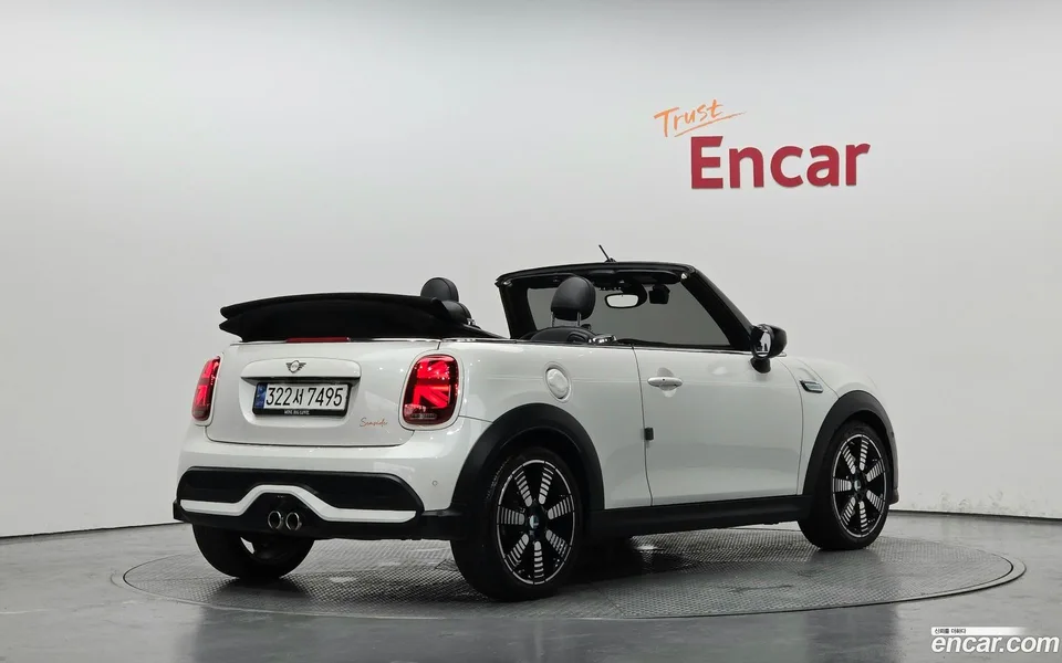 MINI Cooper S Convertible 2023 — миниатюра 2