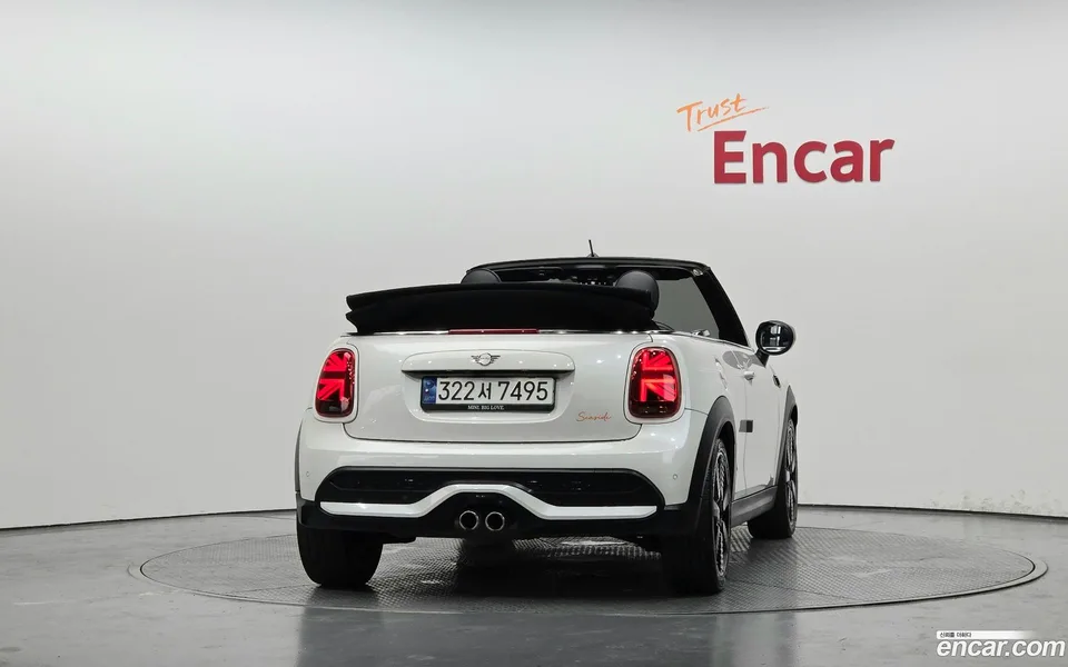 MINI Cooper S Convertible 2023 — миниатюра 4