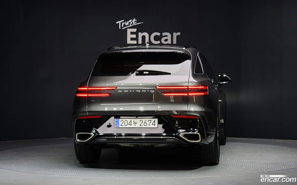 Genesis GV70 2.5T 2WD 2024 — миниатюра 4