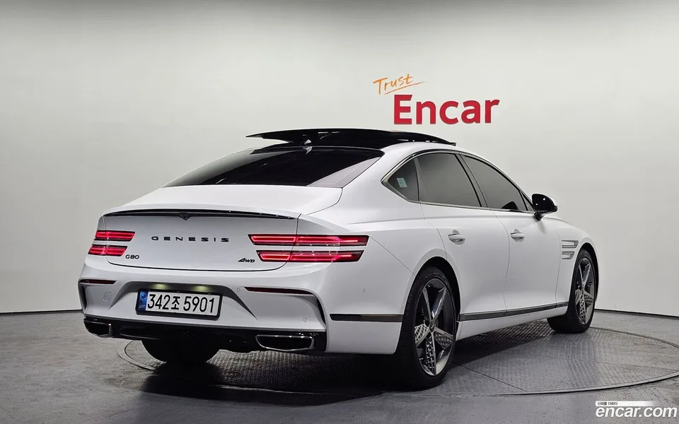 Genesis G80 2.5 AWD 2022 — миниатюра 2