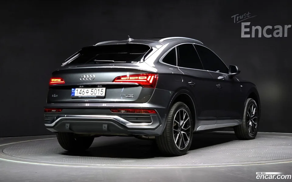 Audi Q5 45 TFSI 2023 — миниатюра 2