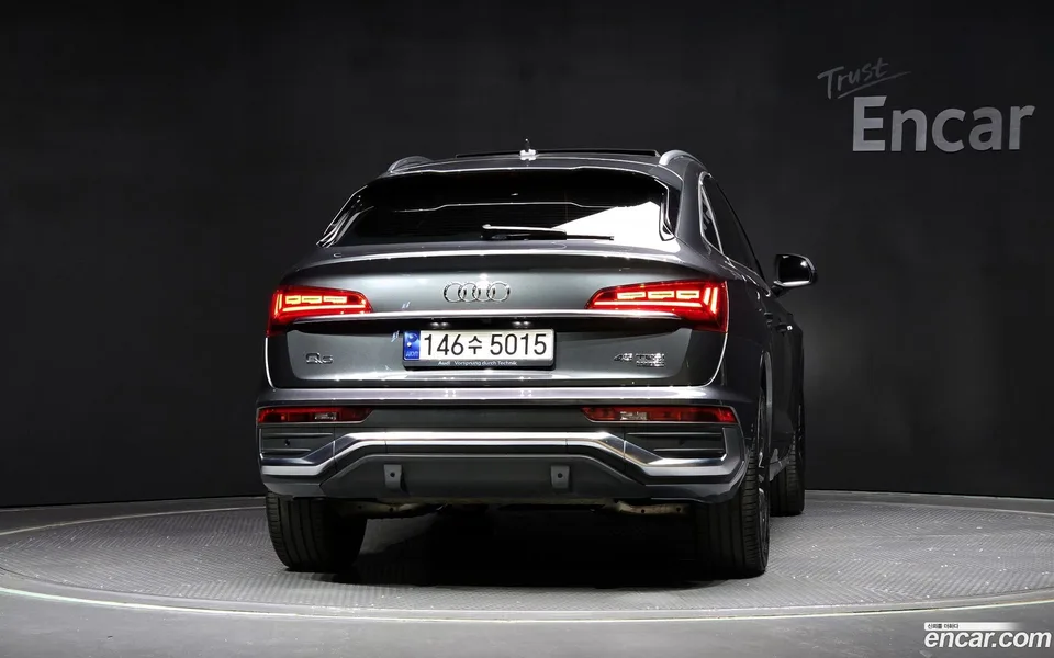 Audi Q5 45 TFSI 2023 — миниатюра 4