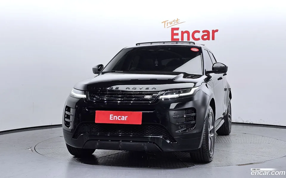Land Rover Range Rover Evoque P250 SE 2024 — миниатюра 3