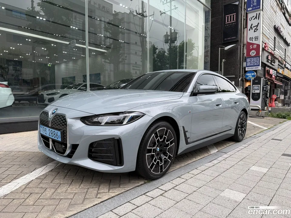 BMW i4 eDrive40 M 2025 — миниатюра 3