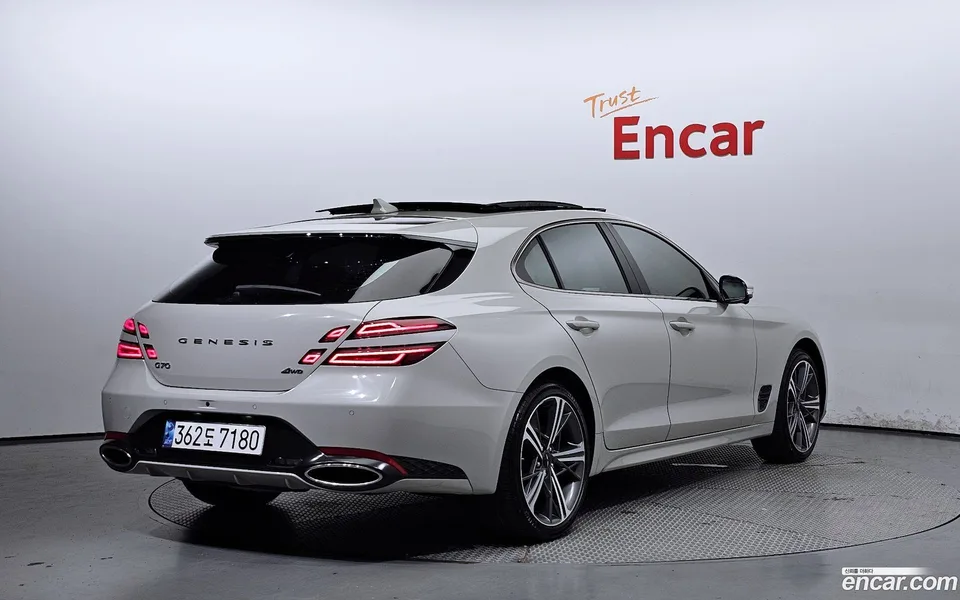 Genesis G70 Shooting Brake 2.5T 4WD 2024 — миниатюра 2