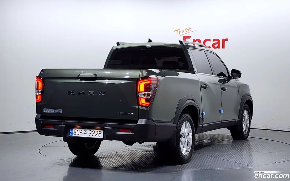 KG Mobility Rexton Sports Khan 2.2 2WD 2023 — миниатюра 2