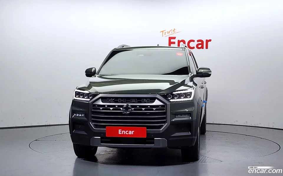 KG Mobility Rexton Sports Khan 2.2 2WD 2023 — миниатюра 3