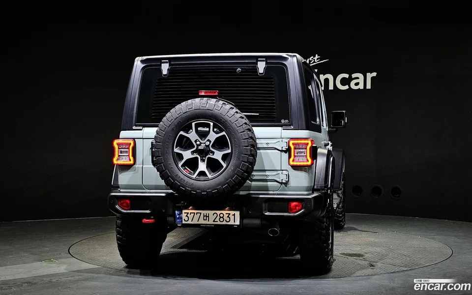 Jeep Wrangler 2.0 4 2023 — миниатюра 4