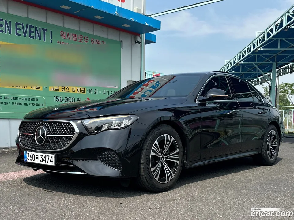 Mercedes-Benz E-Class E200 2025 — миниатюра 4