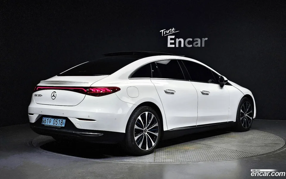 Mercedes-Benz EQE EQE350+ 2022 — миниатюра 2