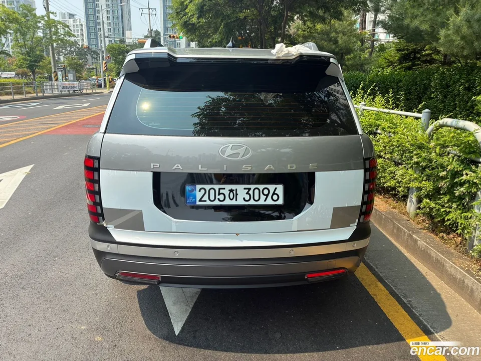 Hyundai Palisade HEV 2.5T 2WD 9 2025 — миниатюра 4