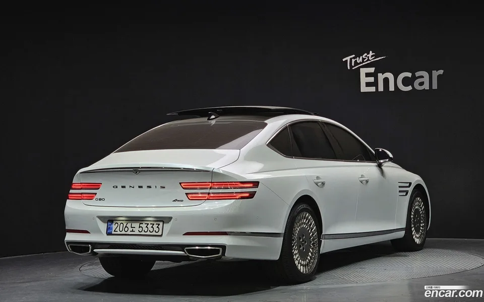 Genesis G80 2.5 AWD 2023 — миниатюра 2