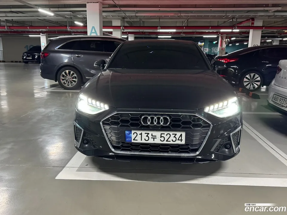 Audi A4 40 TFSI 2023 — миниатюра 2