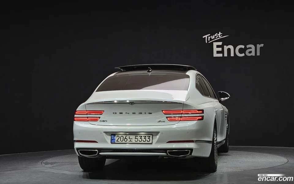 Genesis G80 2.5 AWD 2023 — миниатюра 4