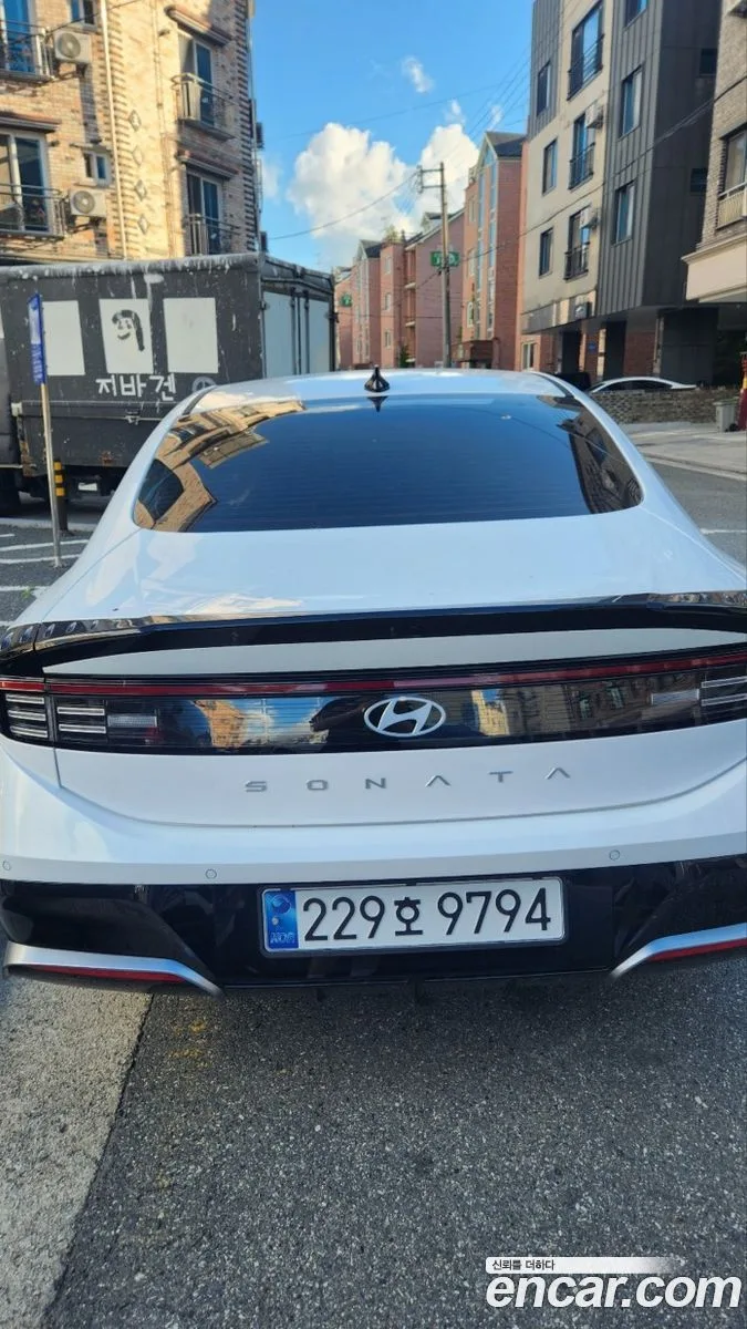 Hyundai Sonata The Edge 1.6 2025 — миниатюра 4