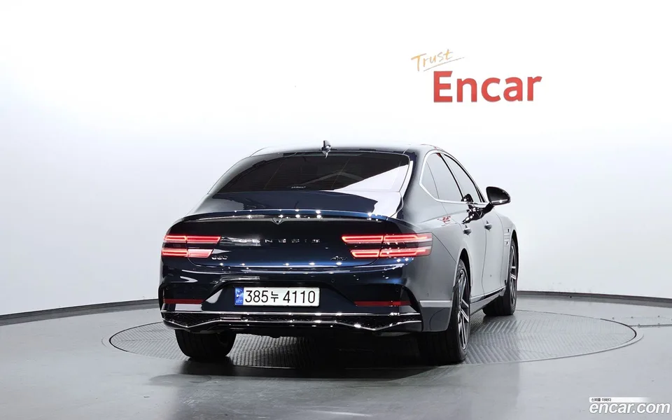 Genesis G80 3.5 AWD 2024 — миниатюра 4