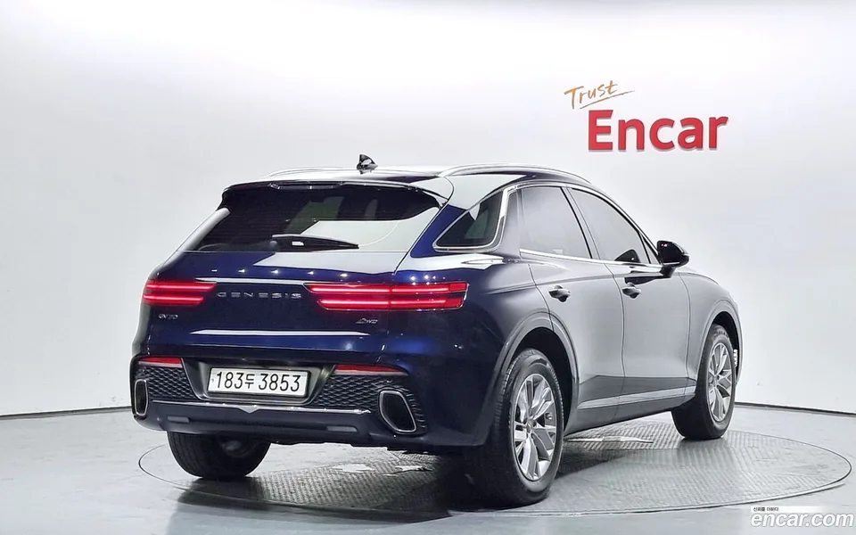 Genesis GV70 2.5T AWD 2024 — миниатюра 2