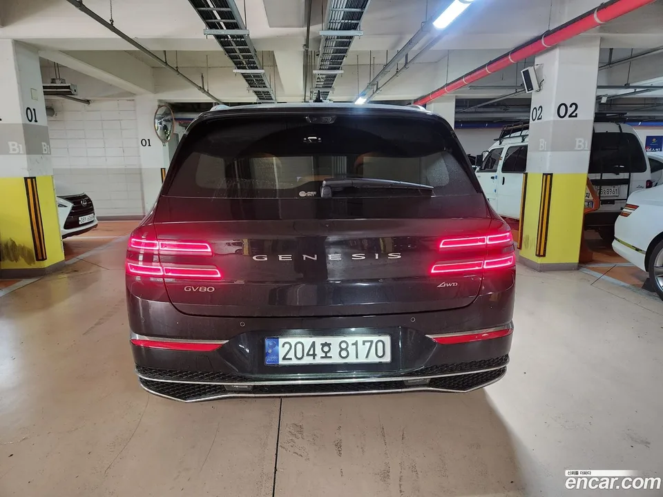 Genesis GV80 2.5T AWD 2025 — миниатюра 2