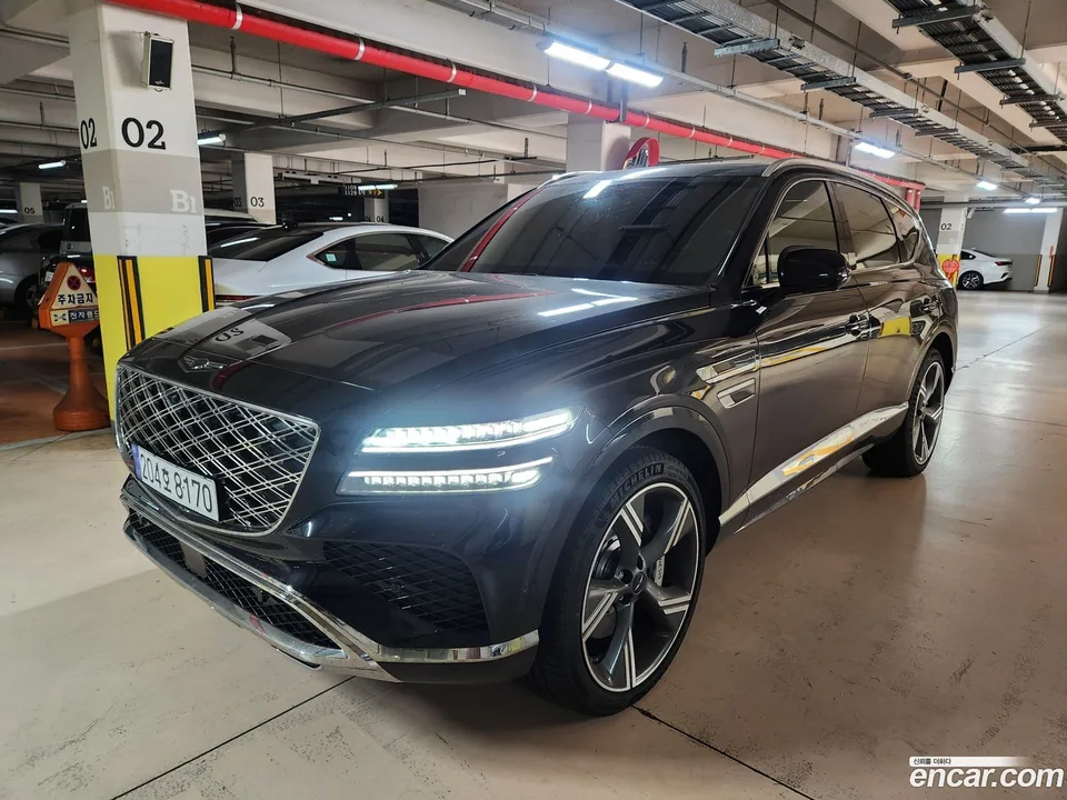 Genesis GV80 2.5T AWD 2025 — фото 1, купить с доставкой в Москву
