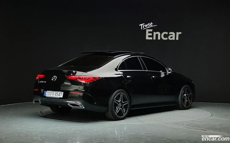 Mercedes-Benz CLA-Class CLA250 4MATIC 2022 — миниатюра 2