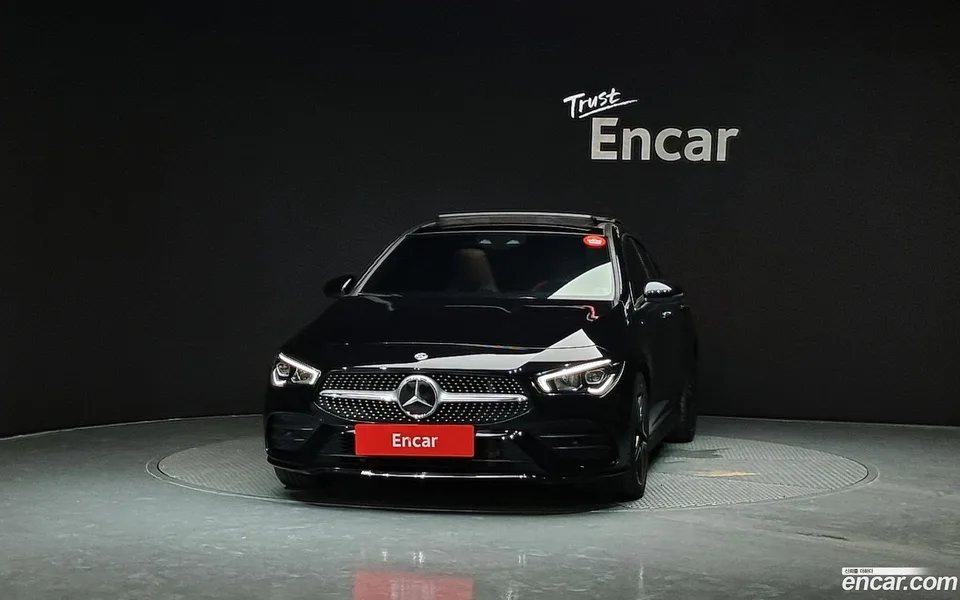 Mercedes-Benz CLA-Class CLA250 4MATIC 2022 — миниатюра 3