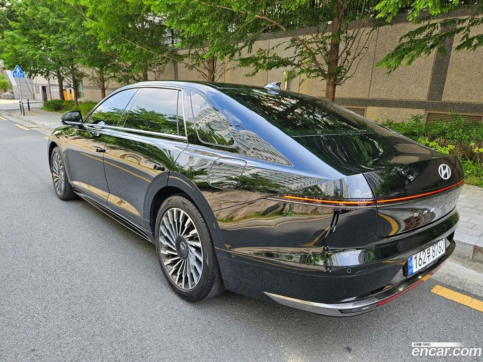 Hyundai Grandeur Hybrid 2024 — миниатюра 2