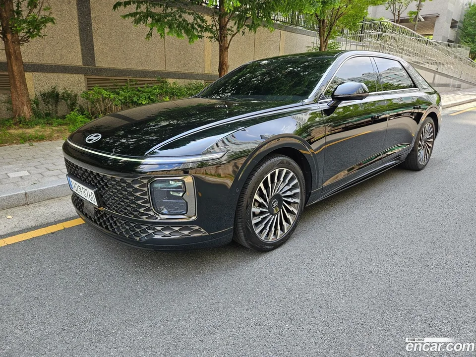 Hyundai Grandeur Hybrid 2024 — фото 1, купить с доставкой в Москву