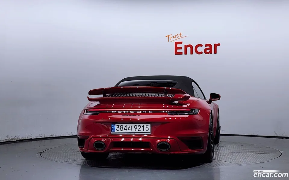 Porsche 911 (992) S 2022 — миниатюра 4
