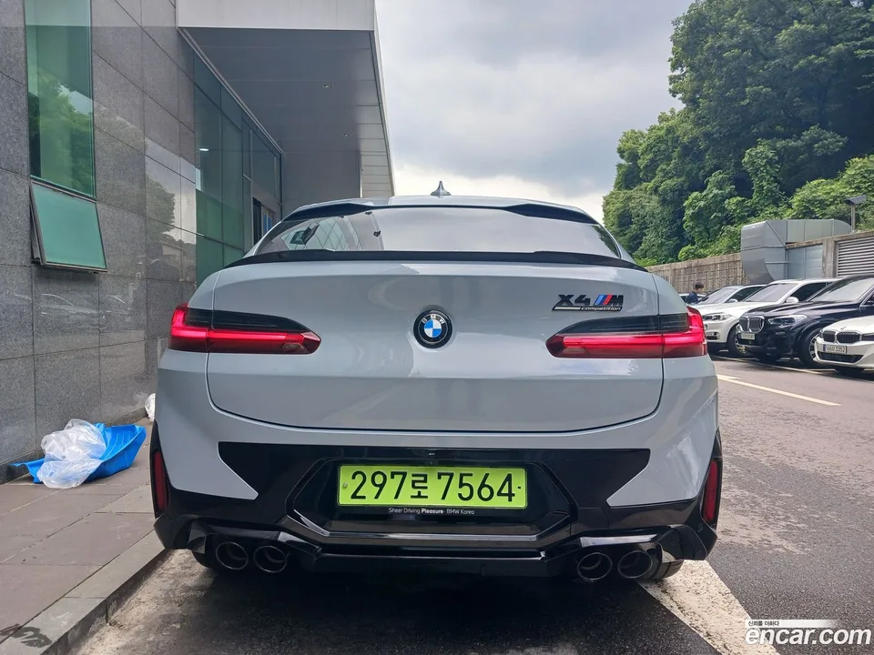 BMW X4 M 3.0 2025 — миниатюра 5