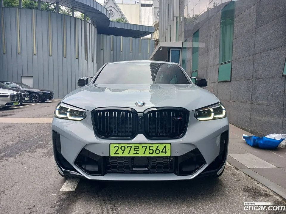 BMW X4 M 3.0 2025 — фото 1, купить с доставкой в Москву