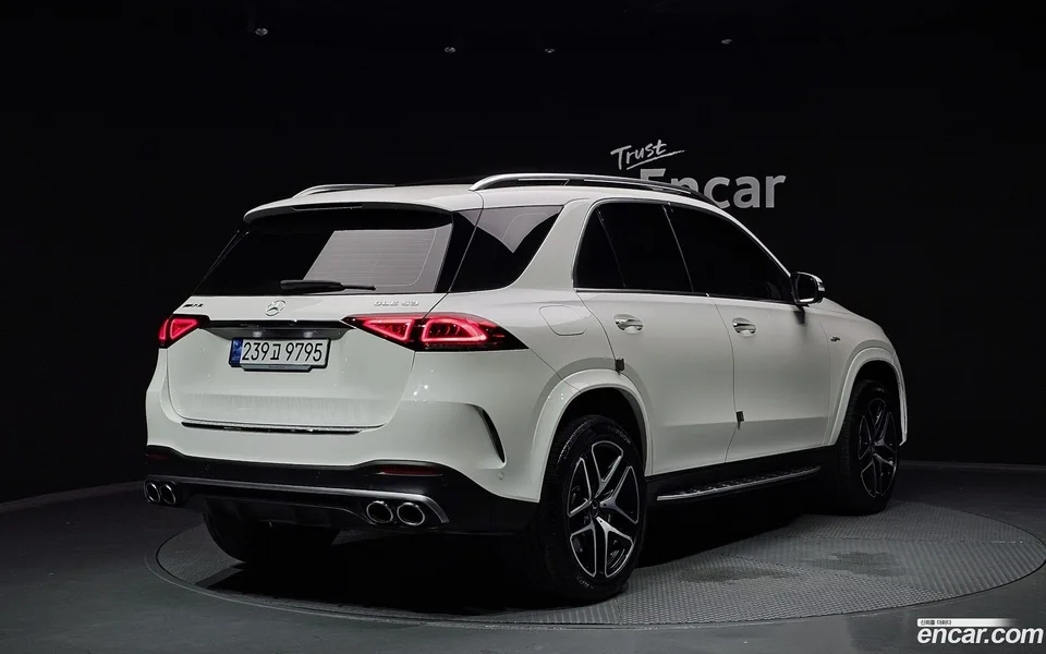 Mercedes-Benz GLE-Class AMG GLE53 4MATIC+ 2023 — миниатюра 2