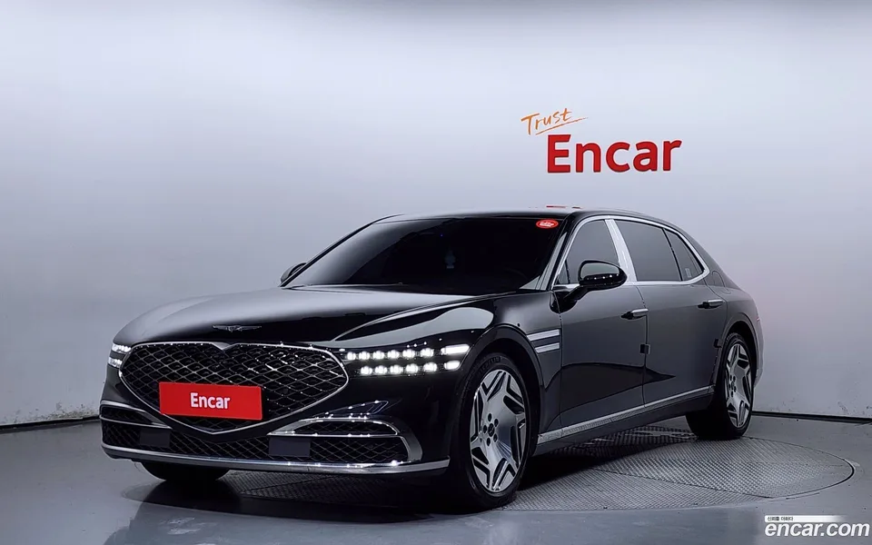 Genesis G90 3.5 e-S/C AWD LWB 2022 — фото 1, купить с доставкой в Москву
