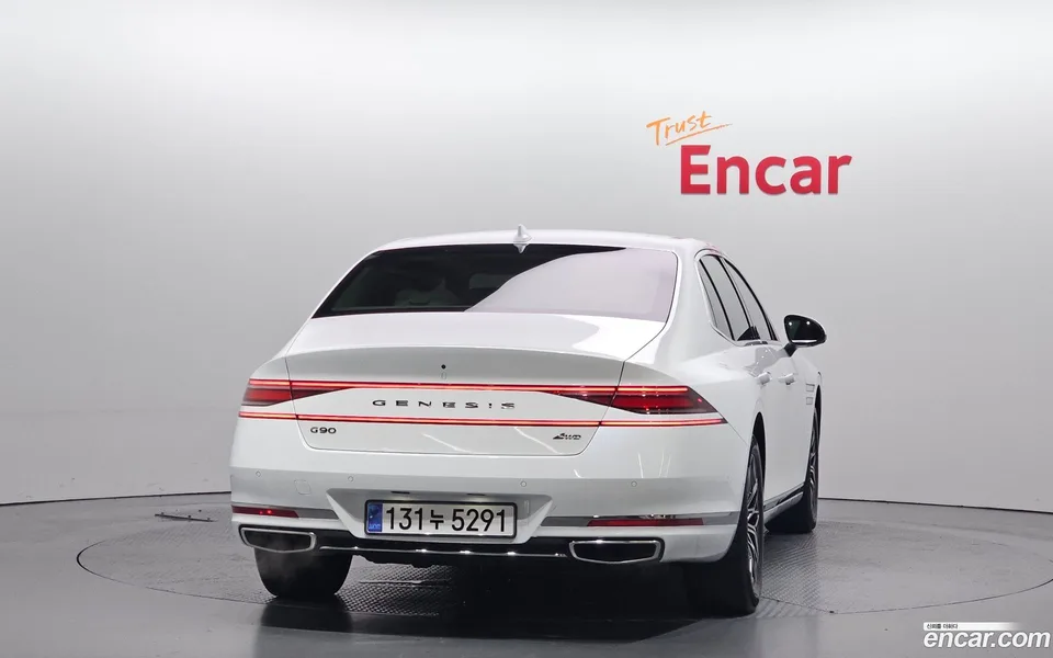 Genesis G90 3.5 AWD 2022 — миниатюра 4