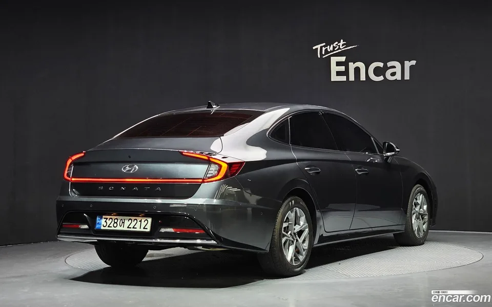 Hyundai Sonata 2.0 2022 — миниатюра 2